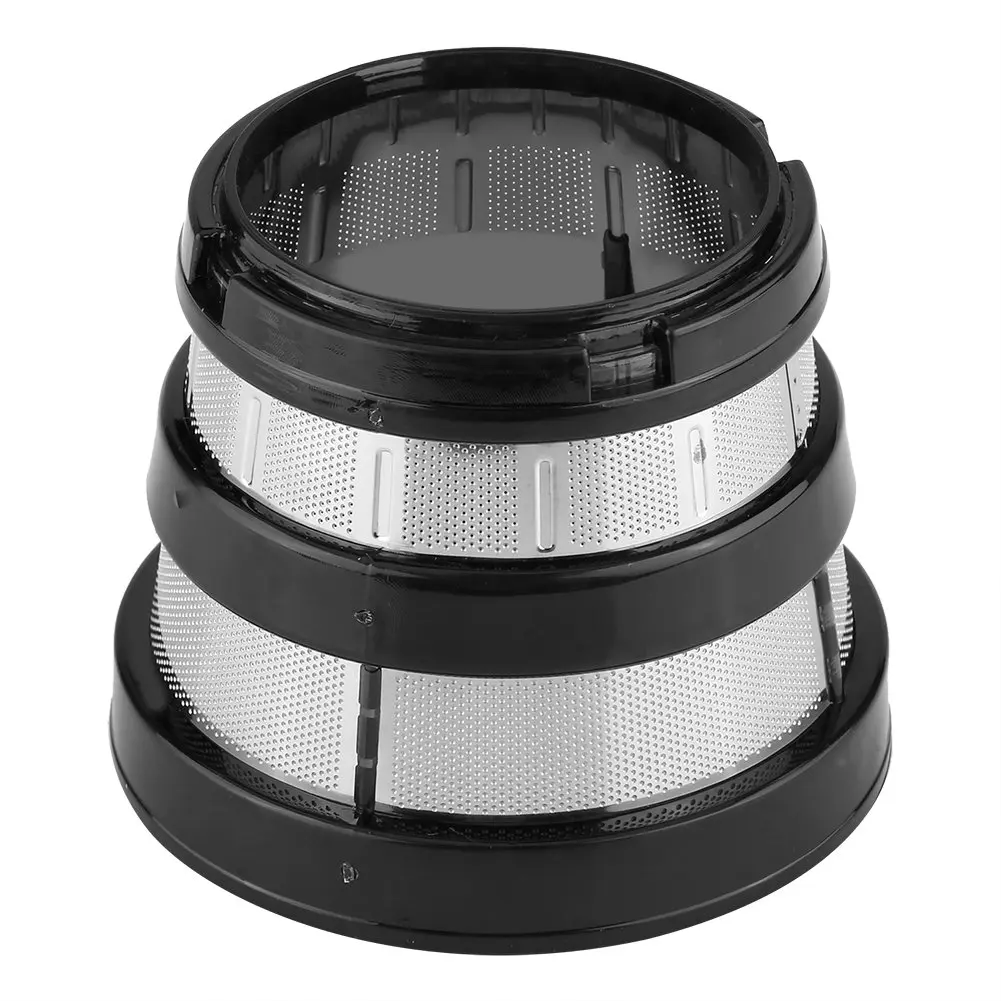 Hongzer Juicer Screen, Slow Juicer Fine Mesh Filter Silver | Small Hole Mesh for Hurom HH-SBF11 - view 6