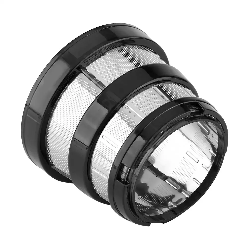 Hongzer Juicer Screen, Slow Juicer Fine Mesh Filter Silver | Small Hole Mesh for Hurom HH-SBF11 - view 7