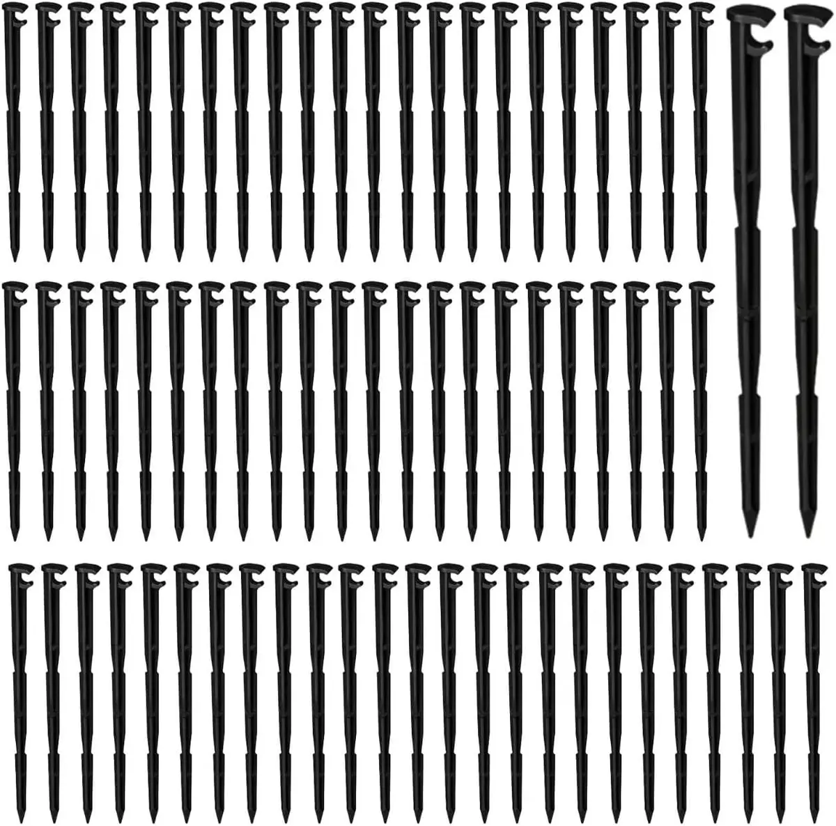 Balter-D Irrigation Drip Support Stakes 1/4 Inch | Durable Plastic Support for Garden & Lawn - main product image