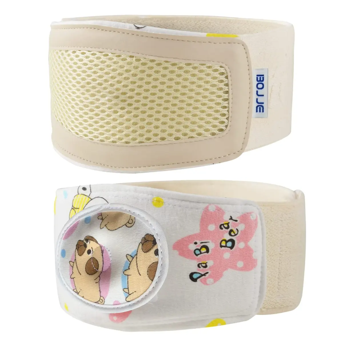 BOJEE Umbilical Hernia Belt for Infants & Kids | 48 cm (19 inch) Beige - view 5