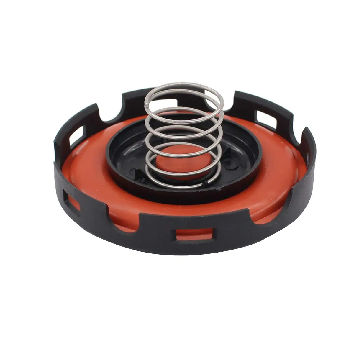 NewYall PCV Valve Diaphragm Repair Kit with Membrane for Audi VW Models | Metal Construction - main product image