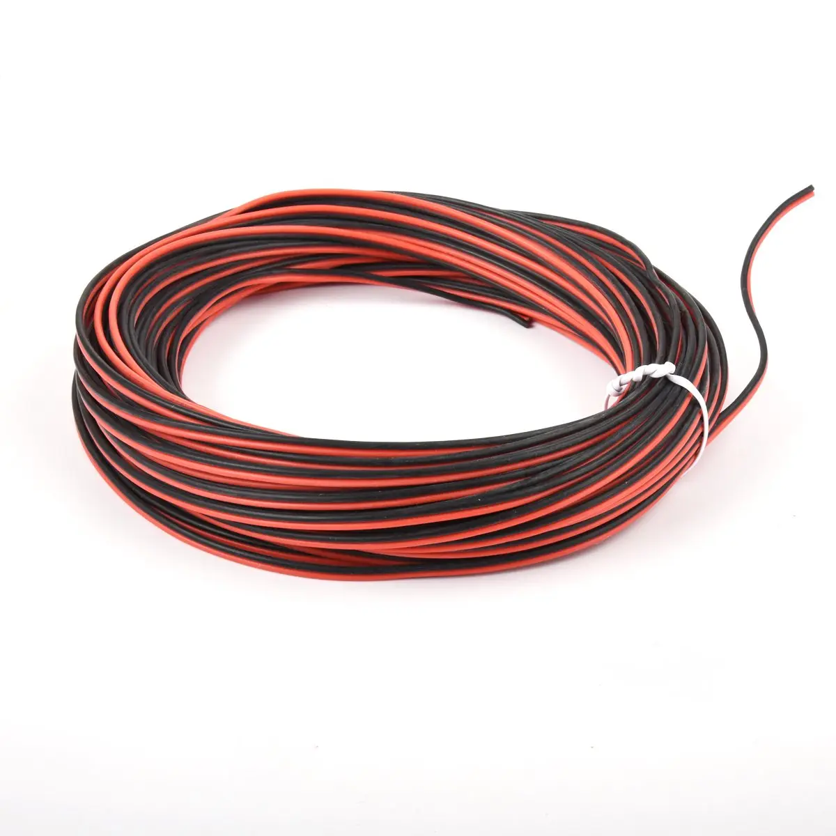 Haerkn 20awg Silicone Electrical Wire 2 Cores 25ft | Tinned Copper, 600V, Flexible - view 4