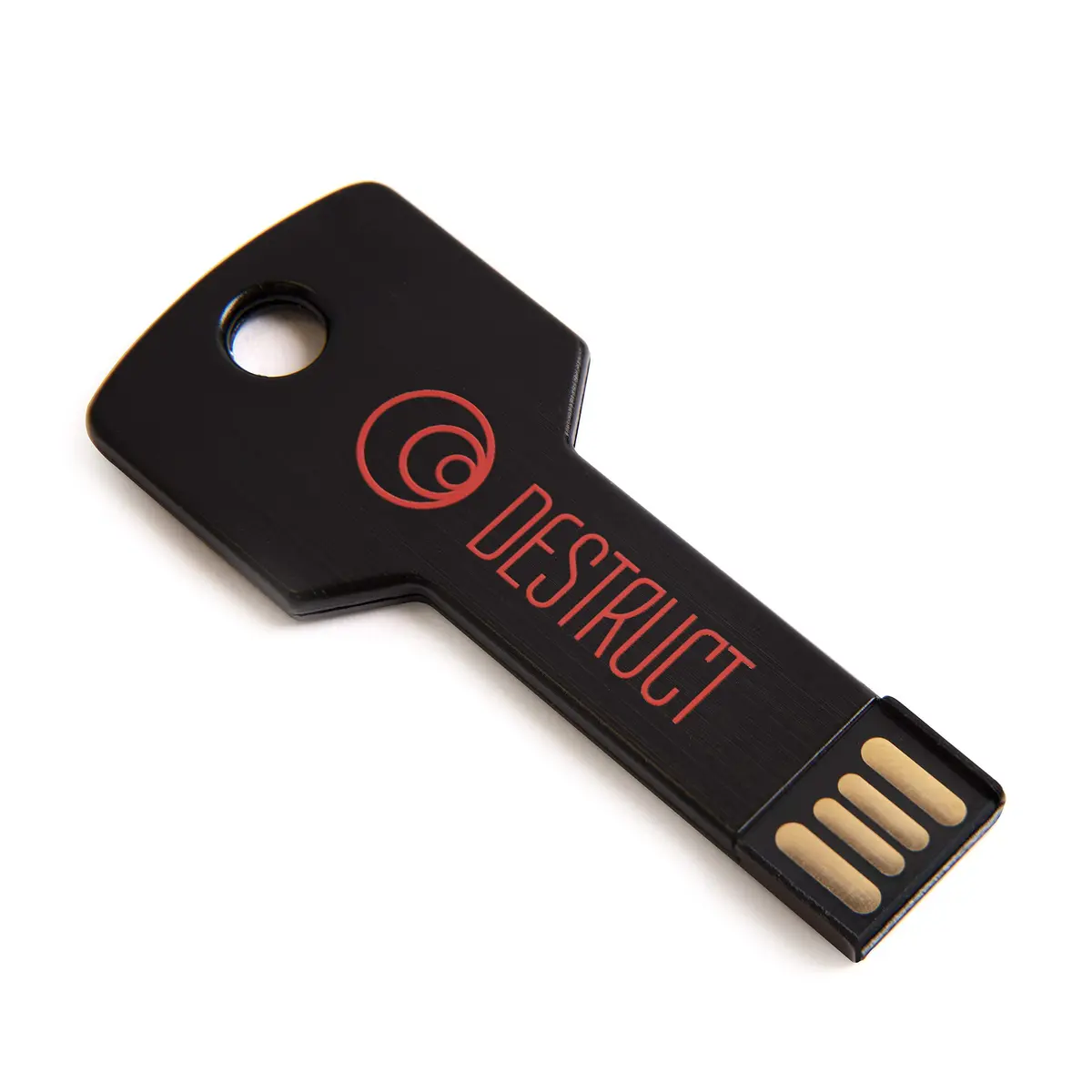 DESTRUCT USB Gadget - Military Grade Hard Drive Wiper | Permanently Erase Data, Portable, USB 1.1, Black - view 5