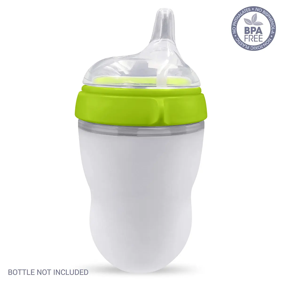 ANPEI Sippy Cup Soft Spout Transitional Nipple Kit for Comotomo Baby Bottles, 5 oz and 8 oz (1 Count) - view 8