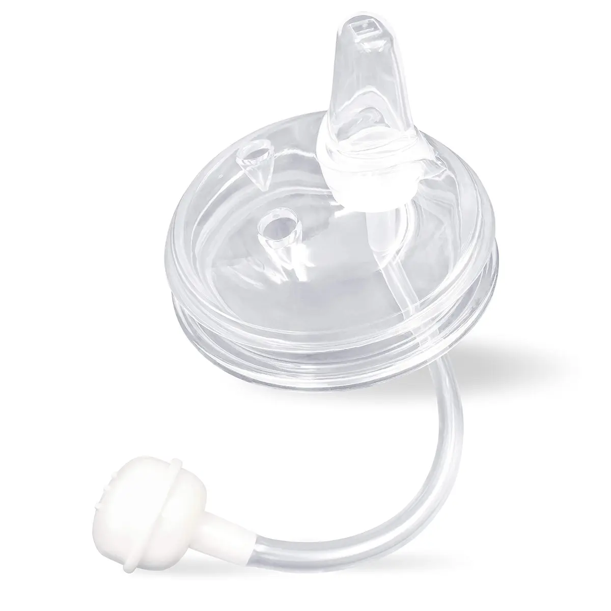 ANPEI Sippy Cup Soft Spout Transitional Nipple Kit for Comotomo Baby Bottles, 5 oz and 8 oz (1 Count) - view 9