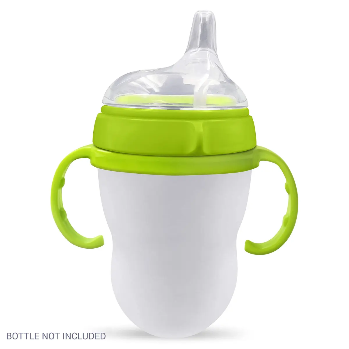 ANPEI Sippy Cup Soft Spout Transitional Nipple Kit for Comotomo Baby Bottles, 5 oz and 8 oz (1 Count) - view 3