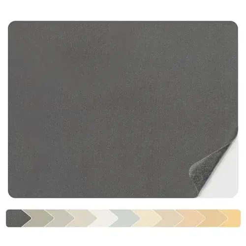 Numola 8x11 Inch Gray Self-Adhesive Waterproof Leather Repair Patch Tape - main product image