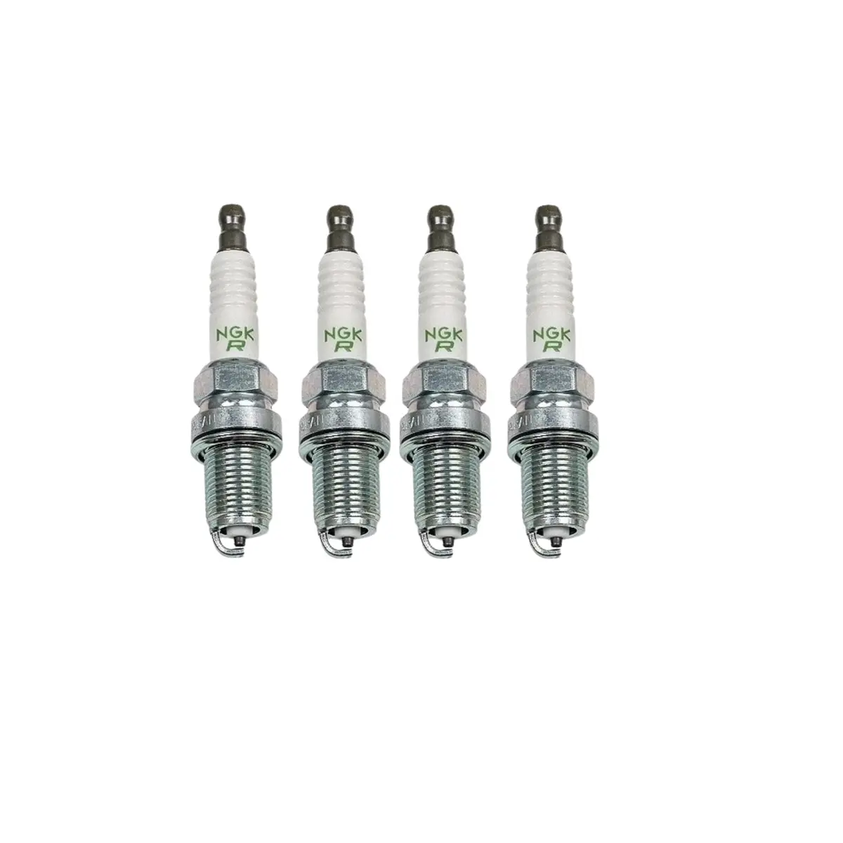 NGK V-Power Spark Plug BKR6E-11 (4 Pack) | OEM Performance & Longevity for Toyota Previa 2.4L - view 2