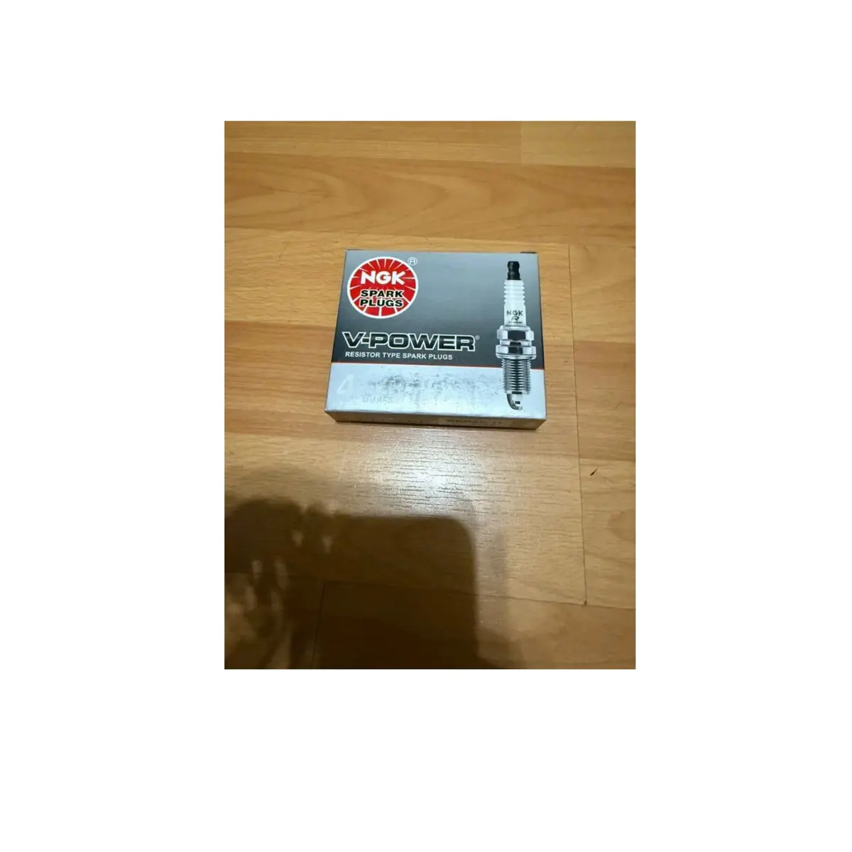 NGK V-Power Spark Plug BKR6E-11 (4 Pack) | OEM Performance & Longevity for Toyota Previa 2.4L - view 3