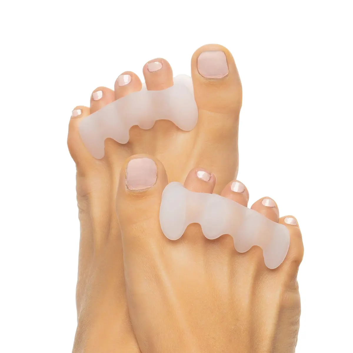 Parts Express Toe Correctors & Spacers 2 Pair | Natural Toe Alignment Support - view 5