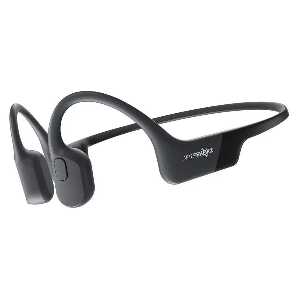 Aftershokz Aeropex (Shokz OpenRun) Bone Conduction Sport Headphones | 26g Lightweight, 8-Hr Battery - main product image