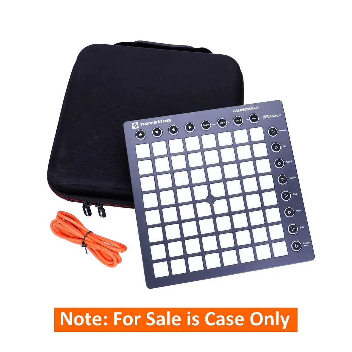 L LTGEM Hard Travel Case for Novation Launchpad X Grid Controller | Compact, Shockproof & Water-Resistant - view 5
