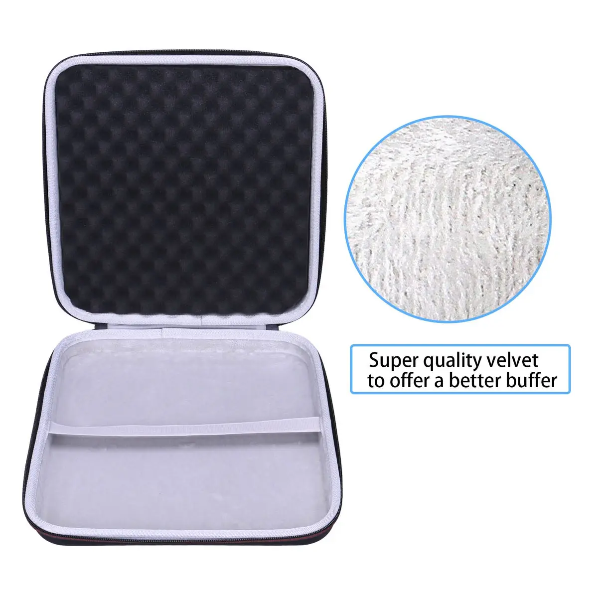 L LTGEM Hard Travel Case for Novation Launchpad X Grid Controller | Compact, Shockproof & Water-Resistant - view 6