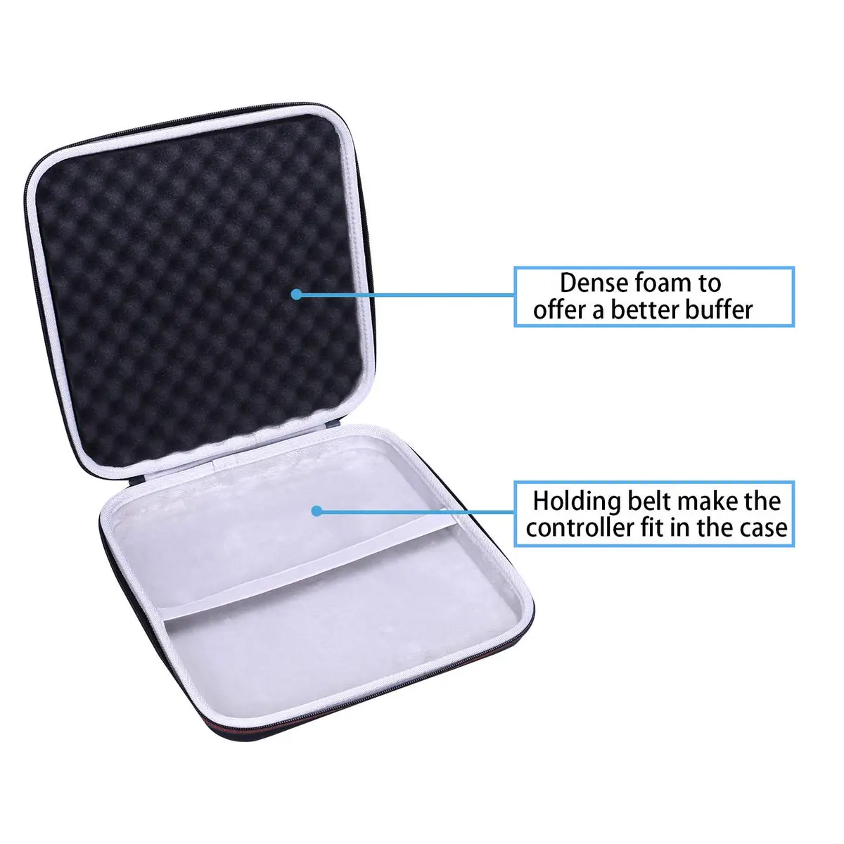 L LTGEM Hard Travel Case for Novation Launchpad X Grid Controller | Compact, Shockproof & Water-Resistant - view 2