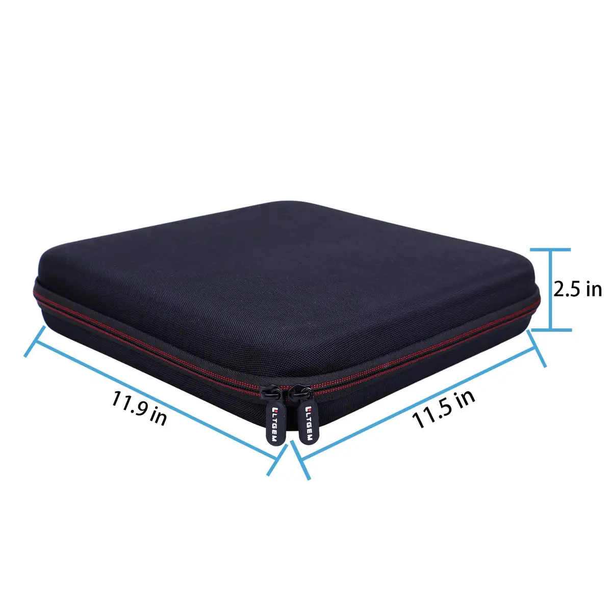 L LTGEM Hard Travel Case for Novation Launchpad X Grid Controller | Compact, Shockproof & Water-Resistant - view 4