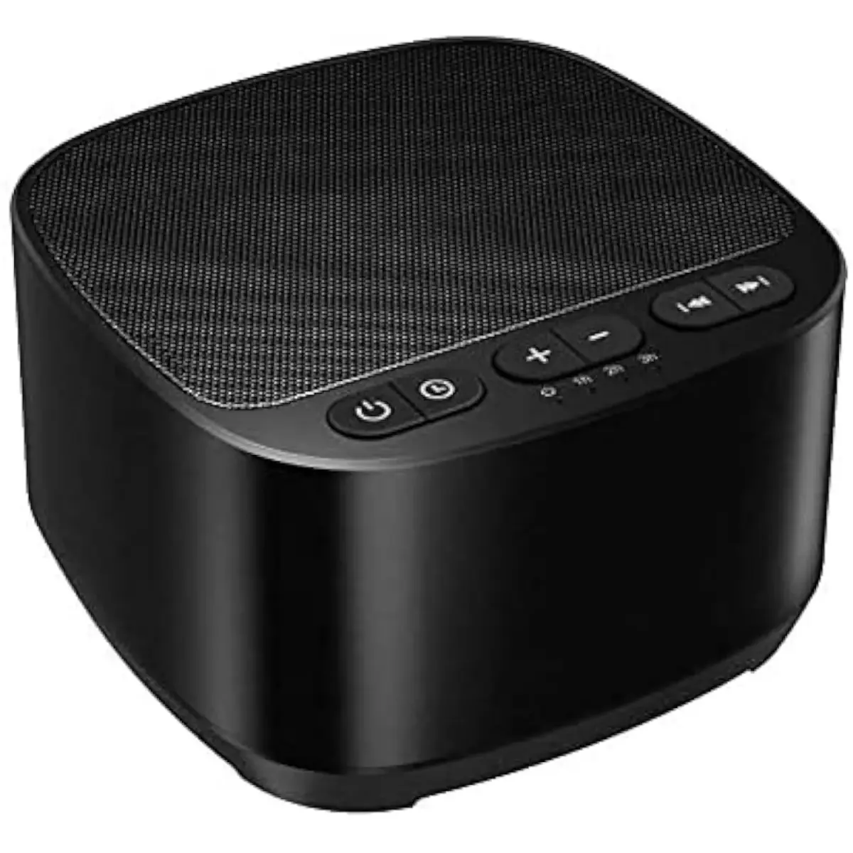 Magicteam White Noise Machine with 40 Sounds, 32 Volume Levels, Memory Function, AC/USB Powered, Sleep Timer, Black | 10cm (3.9in) Portable - main product image