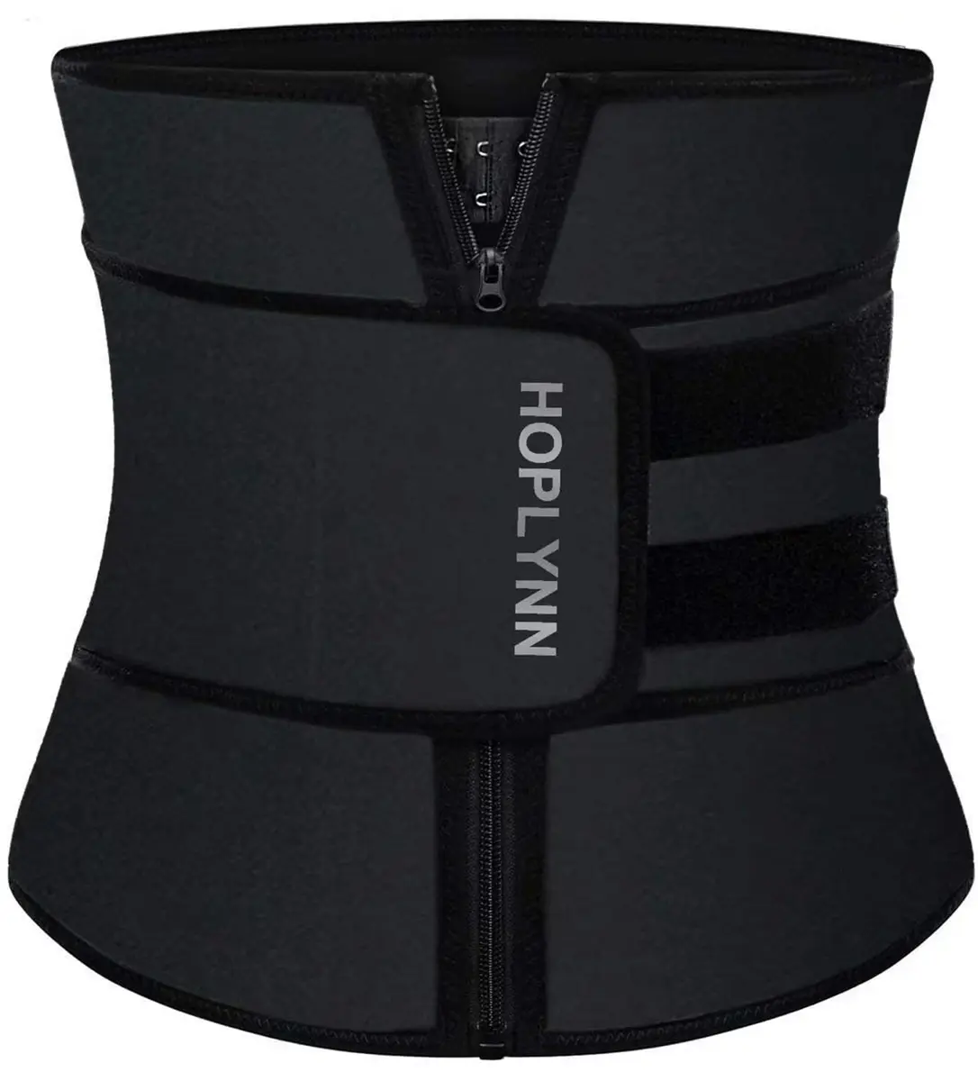 HOPLYNN Neoprene Sweat Waist Trainer Corset for Women | Body Shaping & Tummy Control - main product image