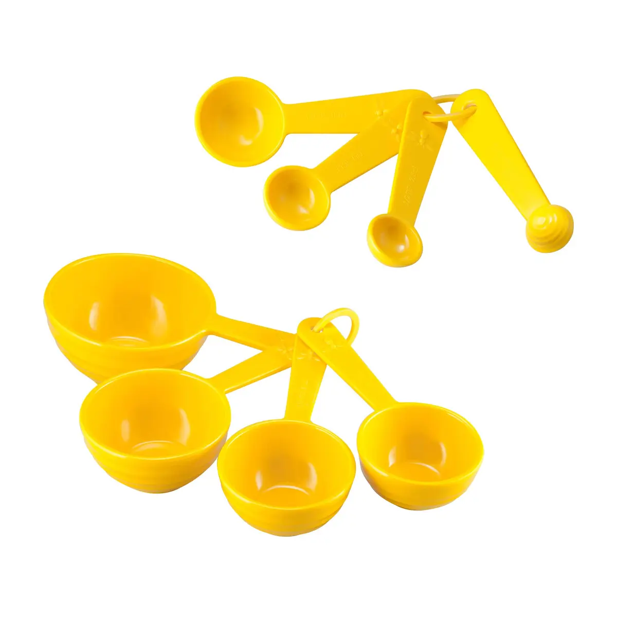 Supreme Housewares 8-Piece Multi-Purpose Melamine Measuring Set | Accurate Kitchen Tools (70-120 chars) - main product image