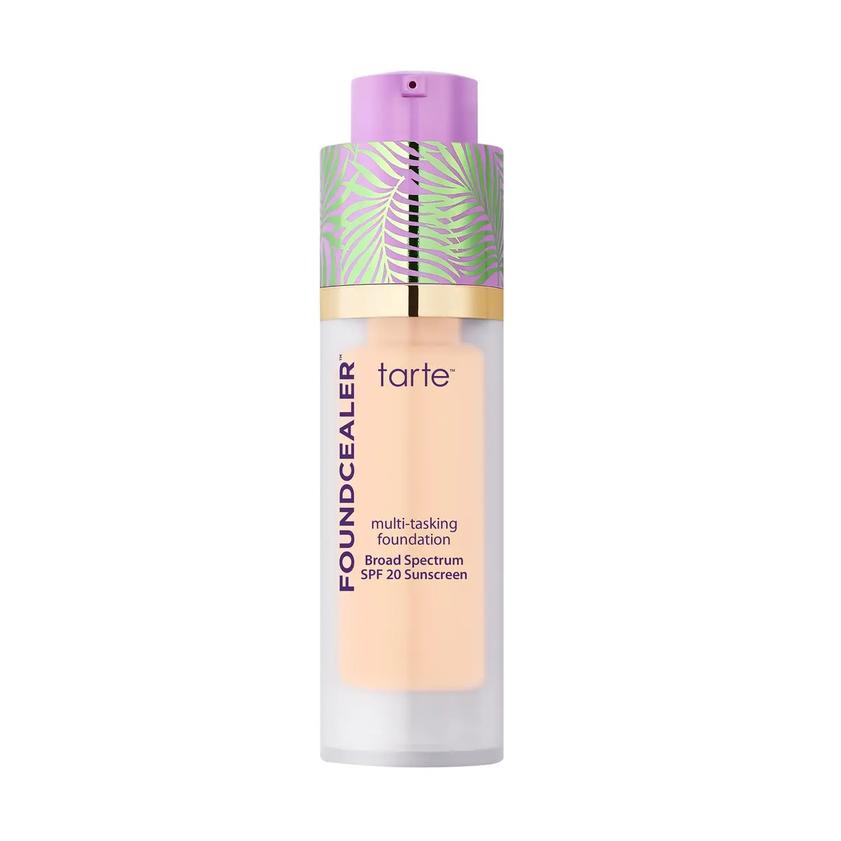 tarte babassu foundcealer dewy foundation SPF 20 | Medium Coverage, Vegan, Cruelty-Free, 1 Fl Oz - main product image