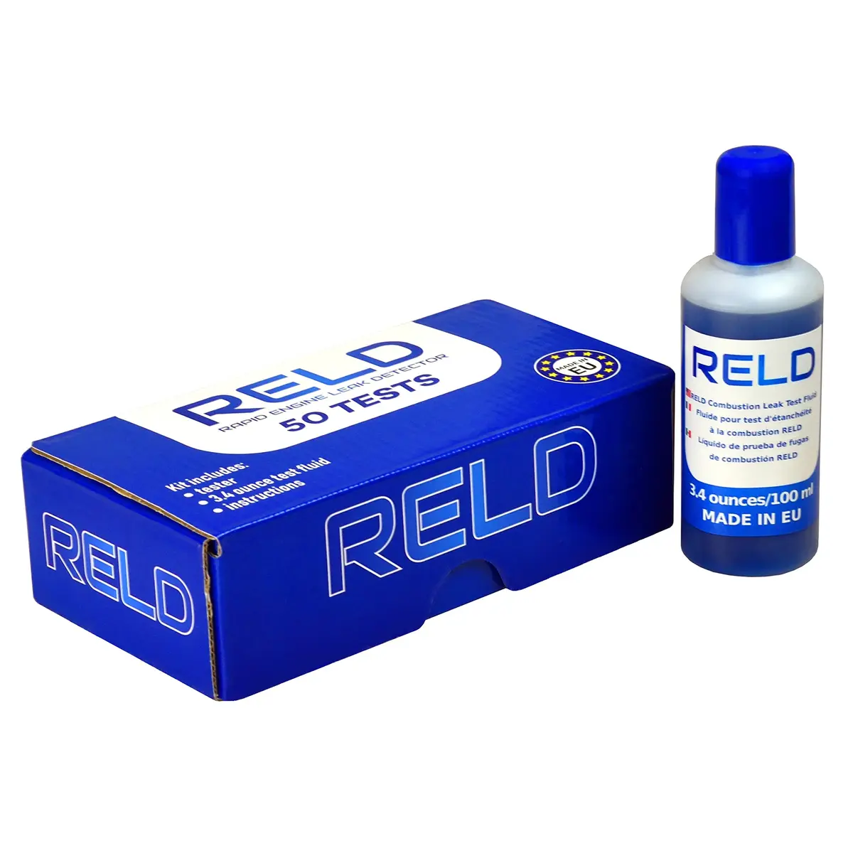 RELD Head Gasket Leak Detector Kit Combustion Test for 50 Checks | European Quality, Safe & Fast - view 3