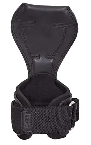 Cobra Grips PRO JET Black Rubber Weight Lifting Gloves with Wrist Wraps (5.5-8.75" Wrist) - view 5