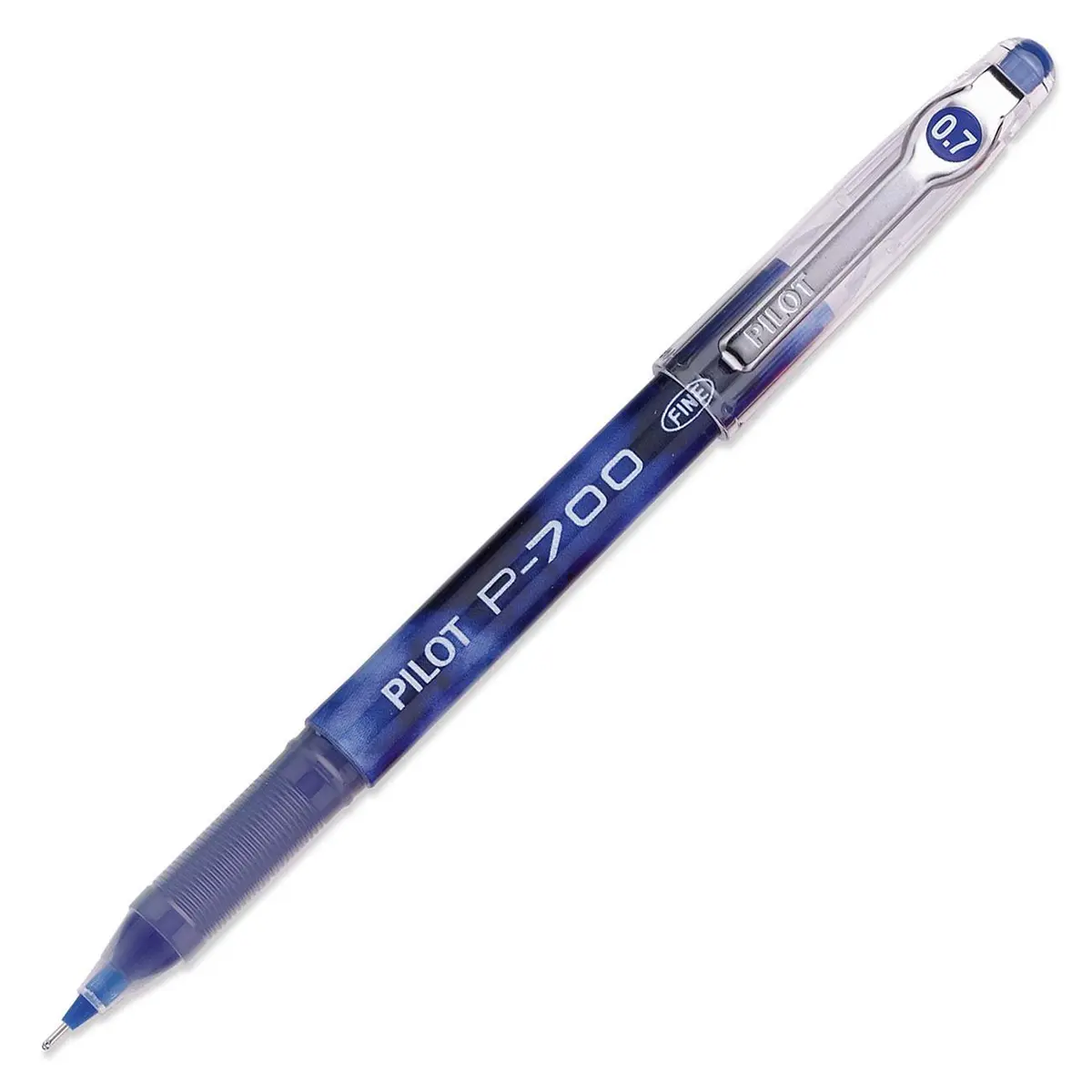 PILOT P-700 Rollerball Stick Gel Pen 6 Pack | Smooth Writing, Smear-Proof Gel Ink - view 2