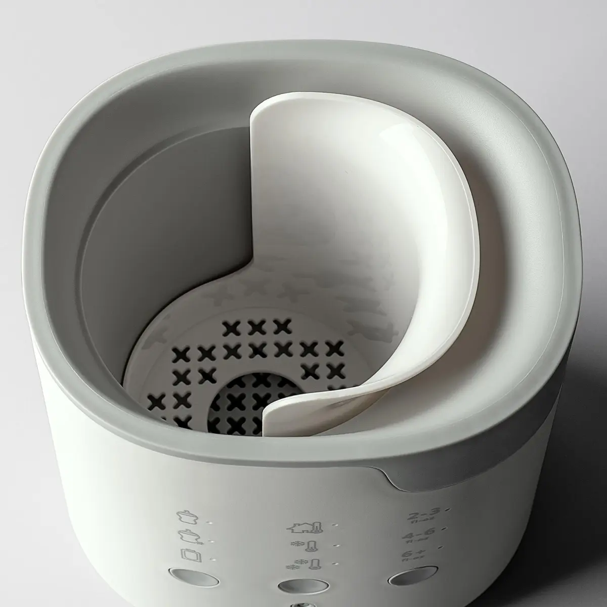 Tommee Tippee Bottle & Food Warmer, Automatic Timer, Touch Settings, 150ml (5.1 Fl Oz) | Warms Milk & Food Fast - view 6