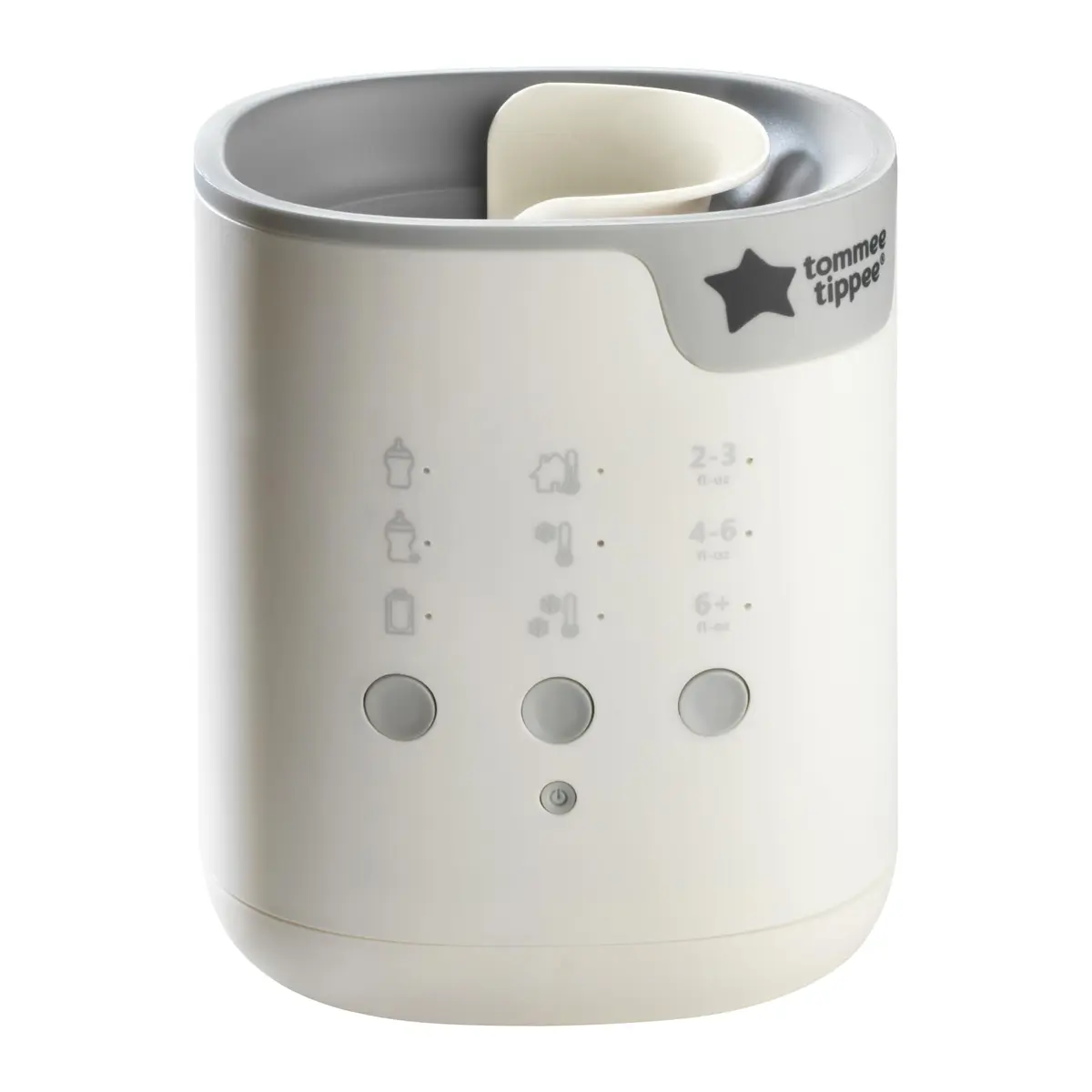 Tommee Tippee Bottle & Food Warmer, Automatic Timer, Touch Settings, 150ml (5.1 Fl Oz) | Warms Milk & Food Fast - main product image