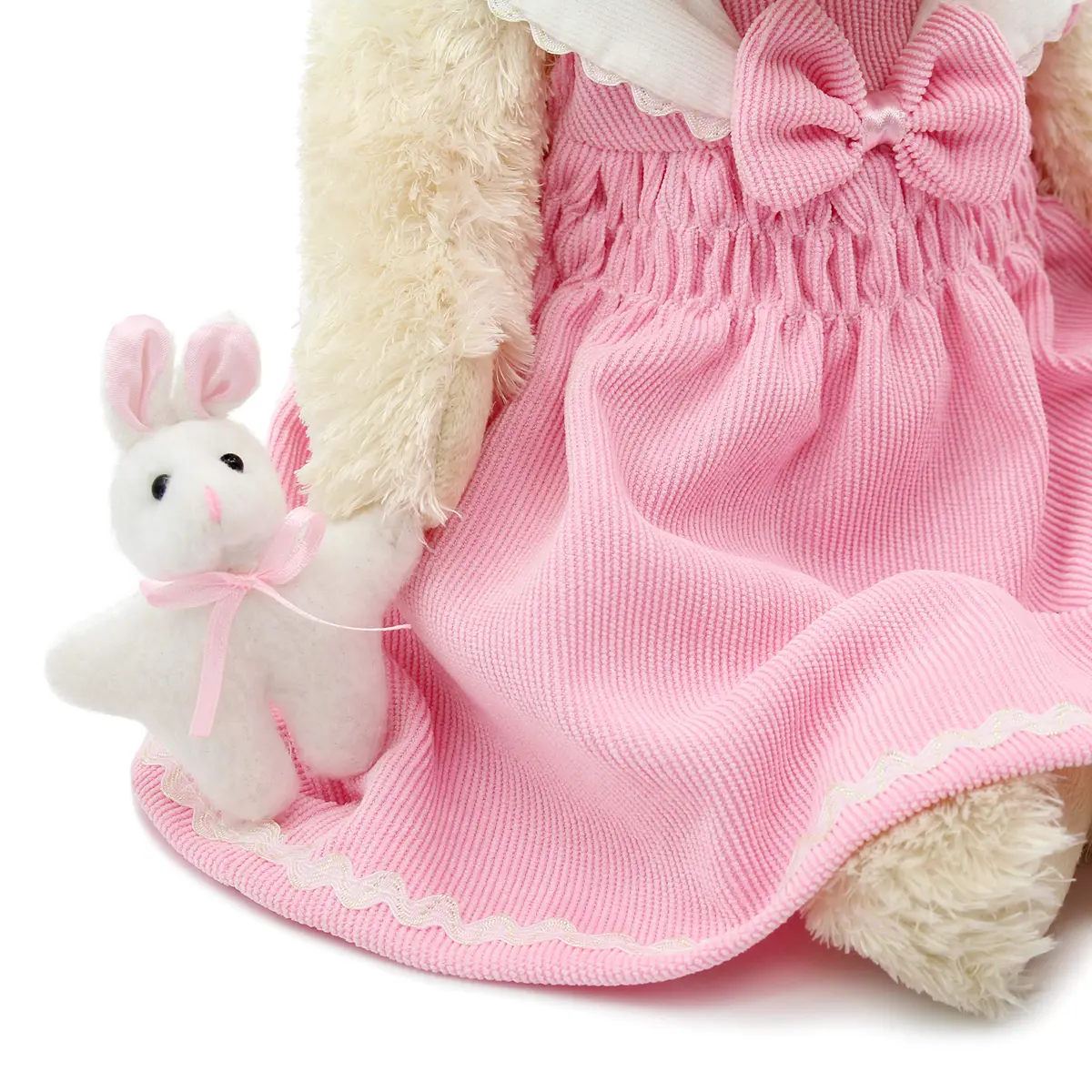 oits cute Teddy Bears Baby 16" Pink Corduroy | Soft Plush Stuffed Animal Toy for Girls & Women - view 6