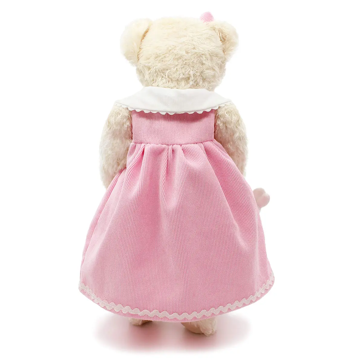 oits cute Teddy Bears Baby 16" Pink Corduroy | Soft Plush Stuffed Animal Toy for Girls & Women - view 3