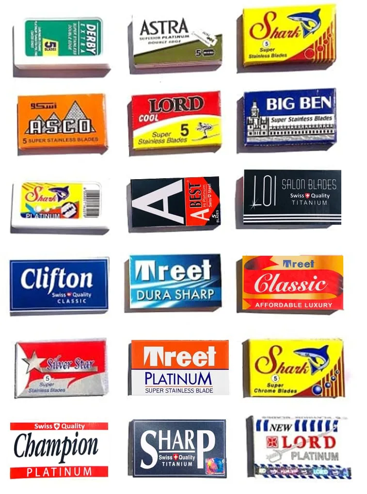 Razor Blades & Cartridges