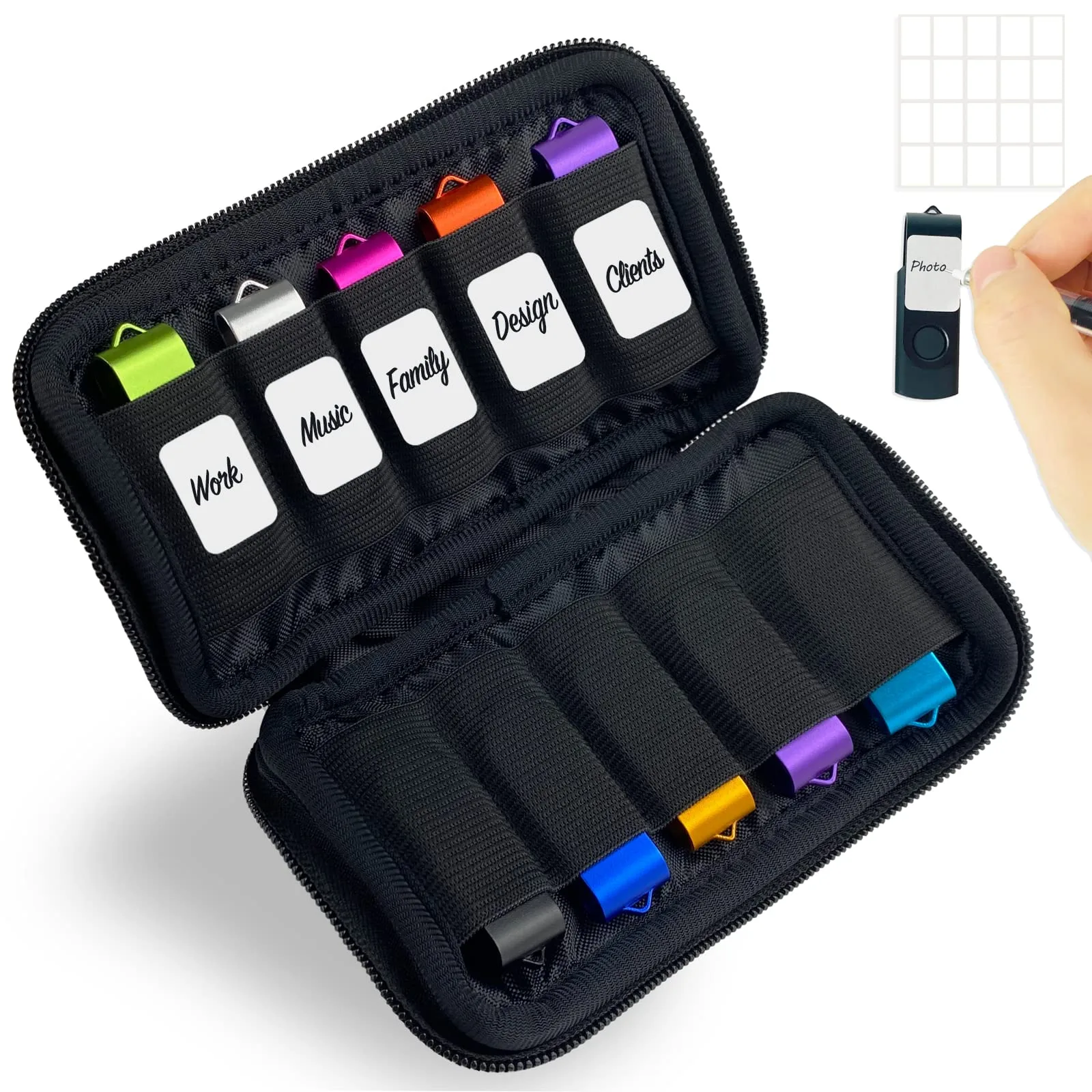 Hard Drive Bags & Cases
