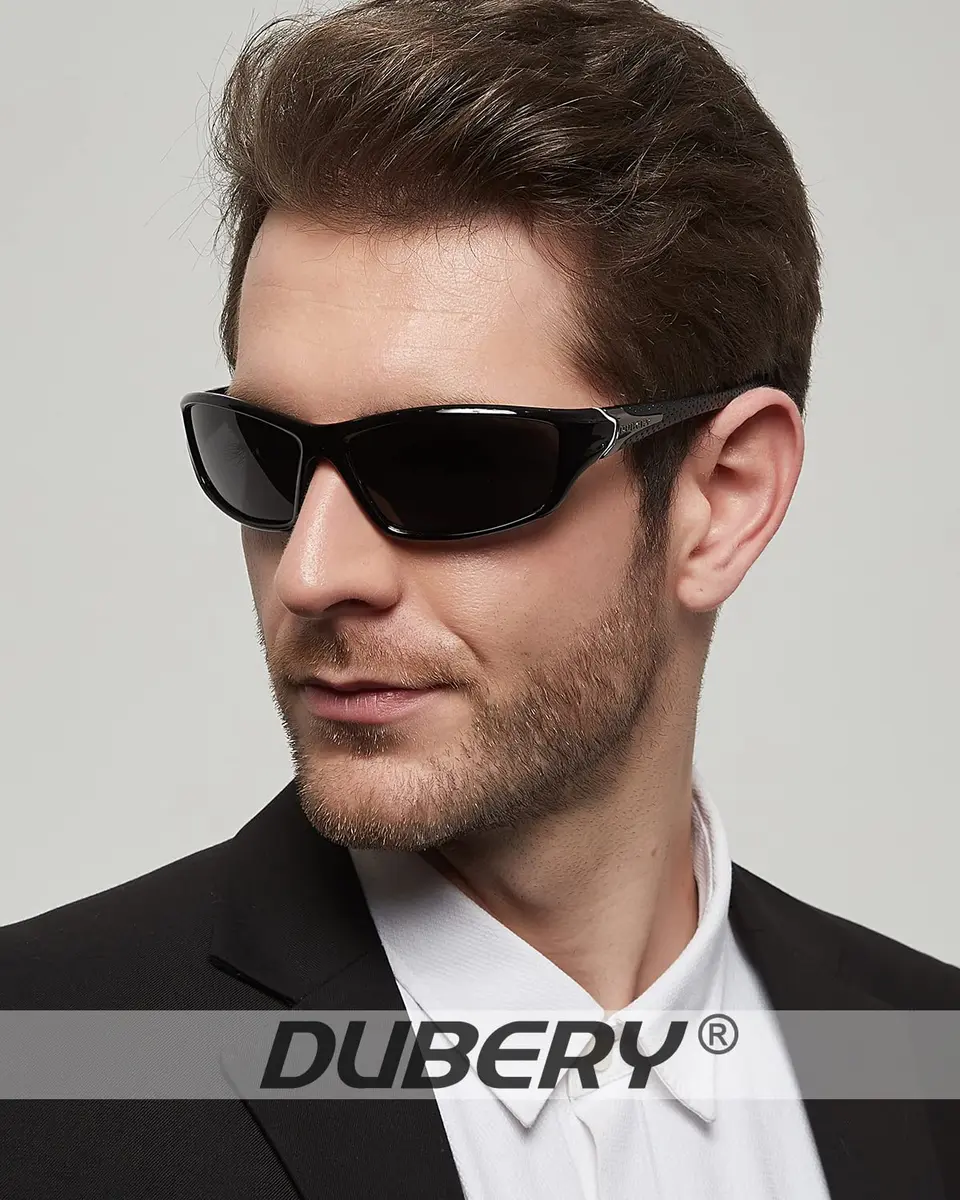 DUBERY Mens Sports Polarized Sunglasses 100% UV Protection | Lightweight & Stylish for Outdoor Activities - view 2