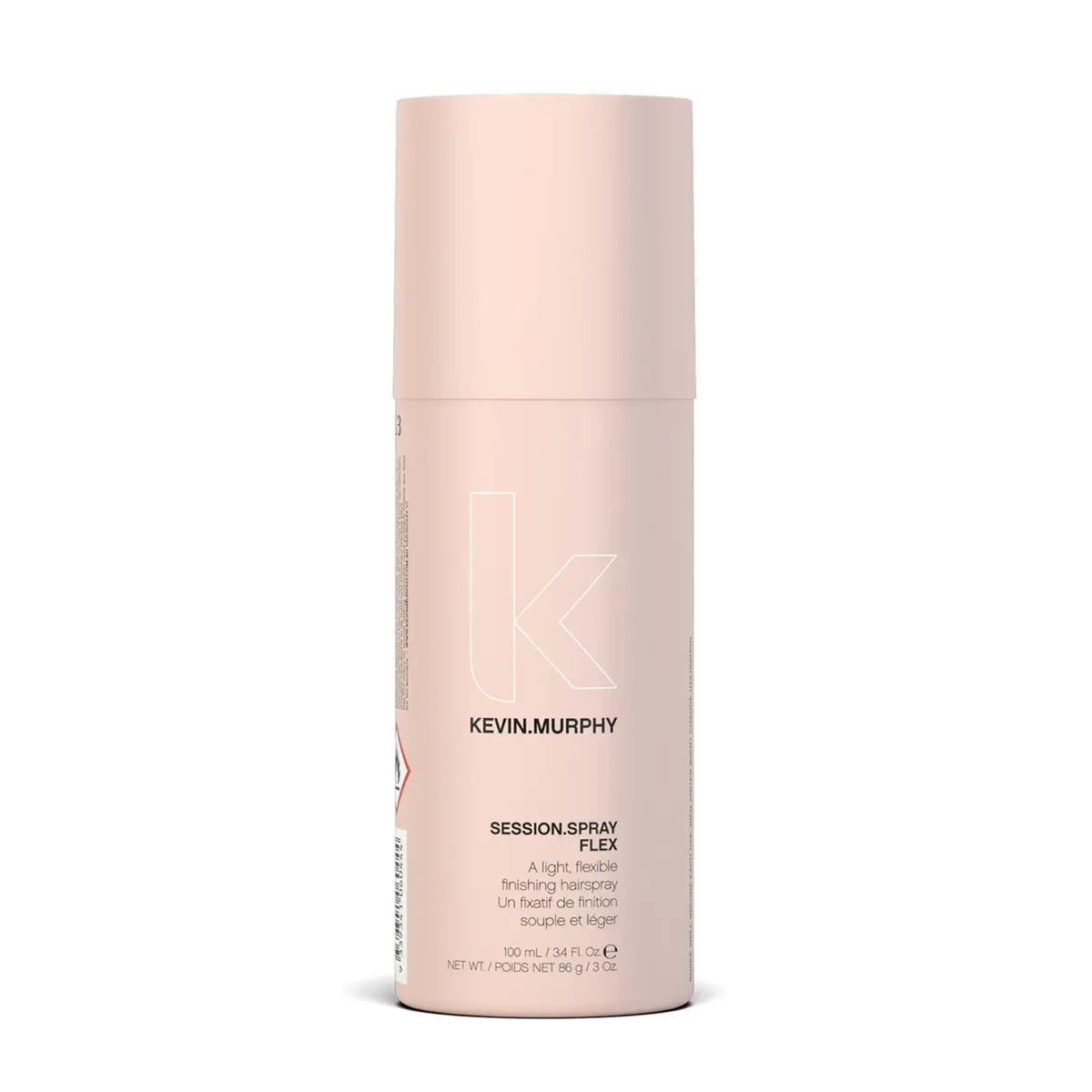 KEVIN.MURPHY SESSION.SPRAY FLEX Flexible Finishing Spray, 3.4 fl oz | Humidity Resistant, Lightweight Hold for All Hair Types - main product image