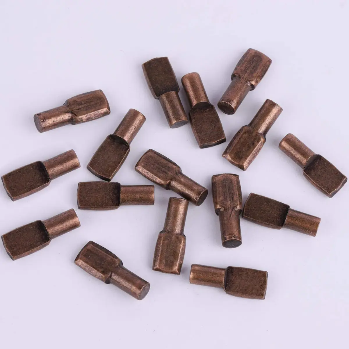 Tbestmax 5 mm Shelf Support Pegs 120 Pcs | Stainless Steel Cabinet Shelf Pins for Bookcases - view 4