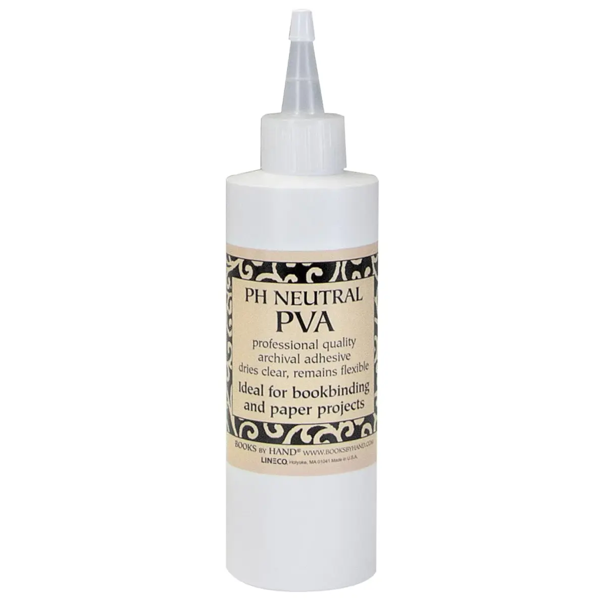 Books By Hand PH Neutral PVA Adhesive 237ml (8 Ounce) | Archival Quality, Dries Clear - main product image