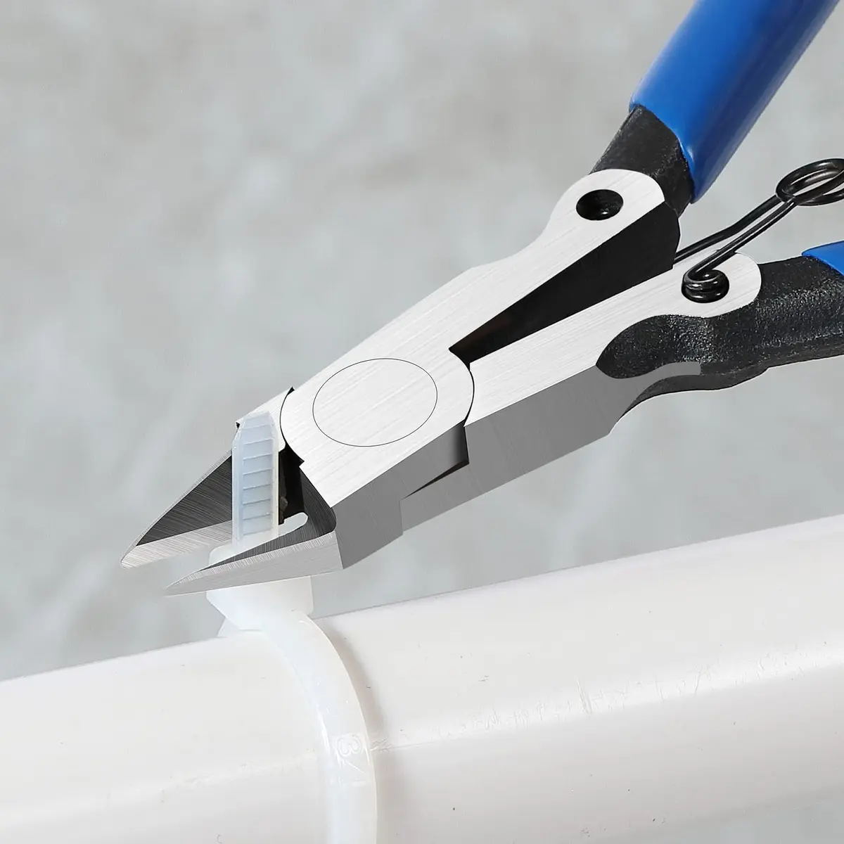 IGAN-330 Flush Cutters, Precision Wire Cutter, 5''x1 | Ultra-sharp CR-V for Electronics & Jewelry - view 4