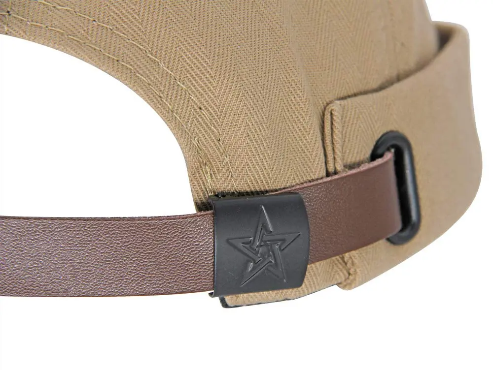 jerague 2 Piece Brimless Docker Cap Adjustable Leather Buckle | Casual Unisex Style (70-120 chars) - view 5