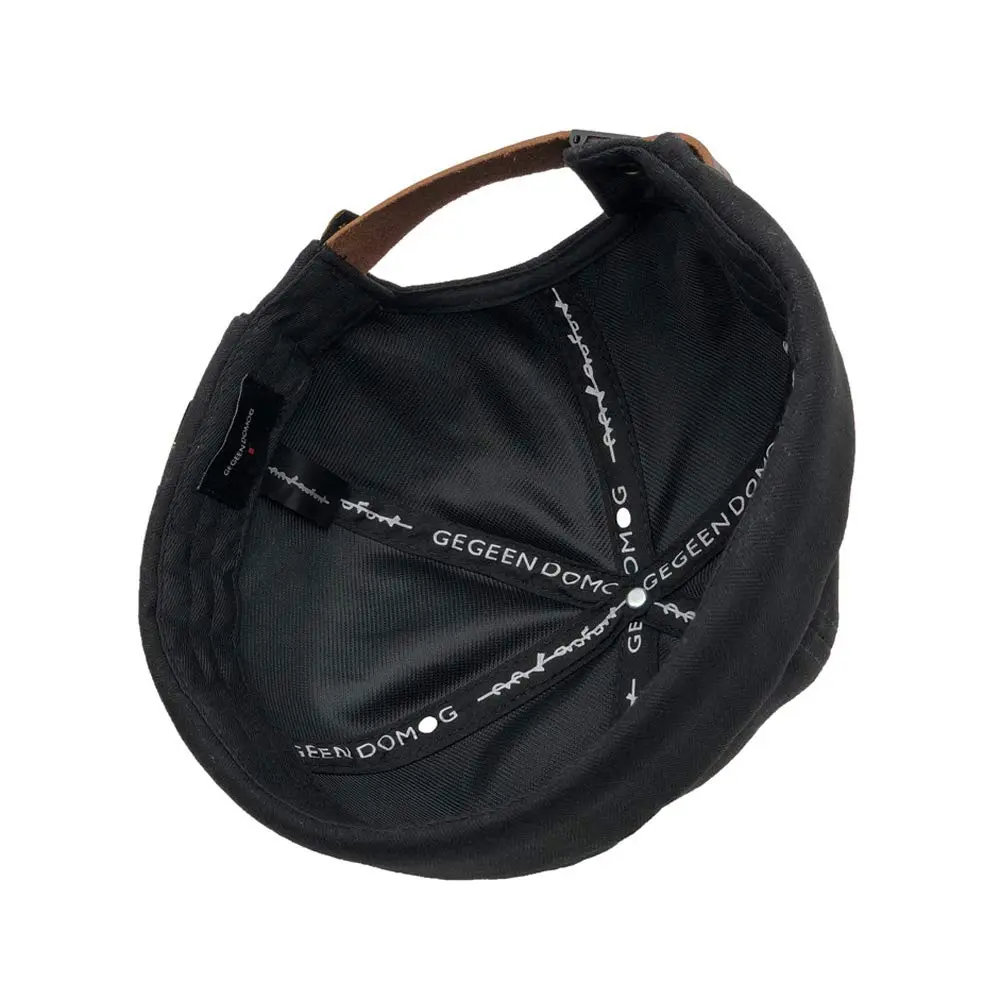 jerague 2 Piece Brimless Docker Cap Adjustable Leather Buckle | Casual Unisex Style (70-120 chars) - view 6