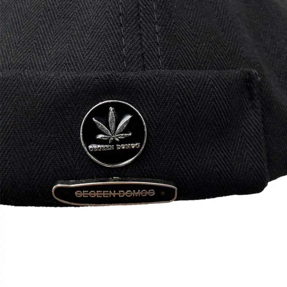 jerague 2 Piece Brimless Docker Cap Adjustable Leather Buckle | Casual Unisex Style (70-120 chars) - view 7