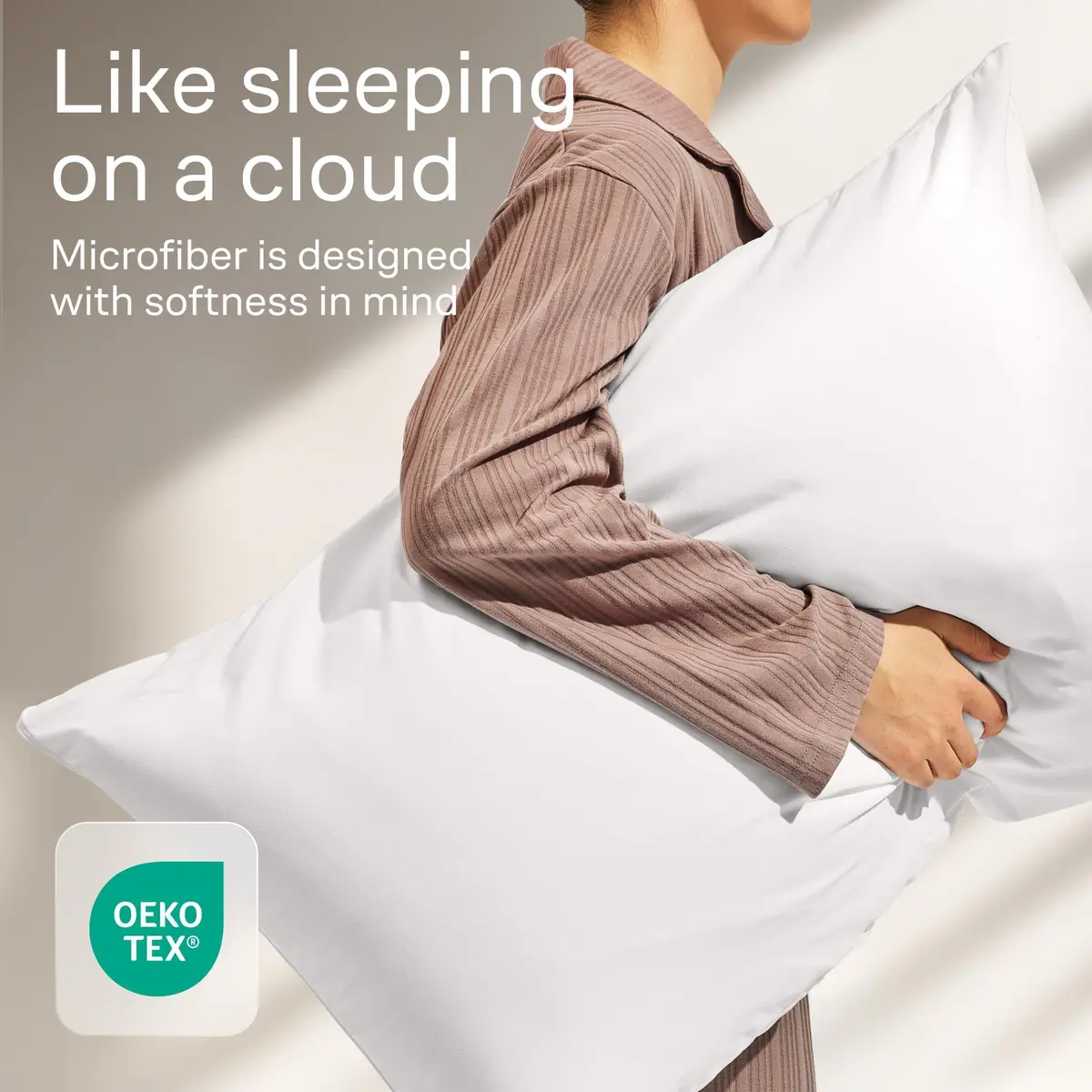 Niagara Sleep Solution Ultra Soft Pillow Protectors with Zipper King Size | Breathable Microfiber, Set of 4, White - view 4