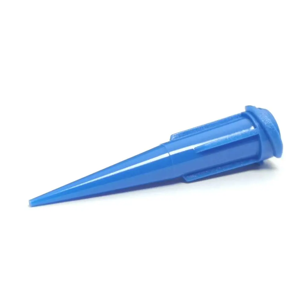 SANANTS 22Ga Blunt Tapered Tip Syringe Needle, Blue 20 PCS | Precise Viscous Fluid Dispensing - main product image