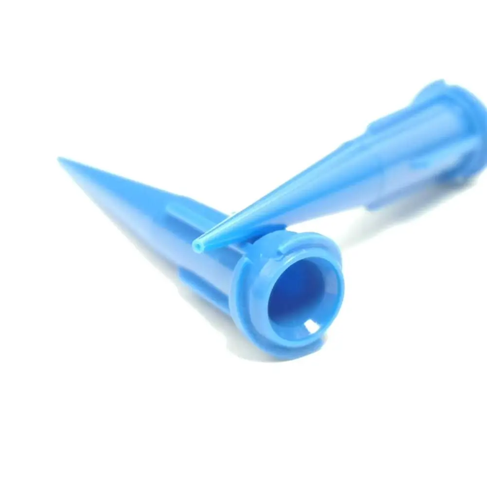 SANANTS 22Ga Blunt Tapered Tip Syringe Needle, Blue 20 PCS | Precise Viscous Fluid Dispensing - view 2