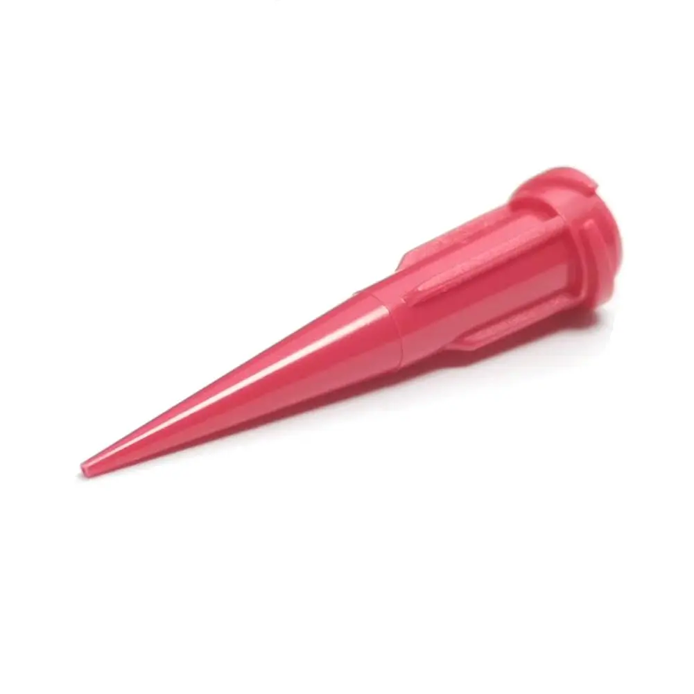 SANANTS 25Ga Blunt Tapered Tip Syringe Needle | 20 PCS, Non-Sterile, Polypropylene, Lab Use - main product image