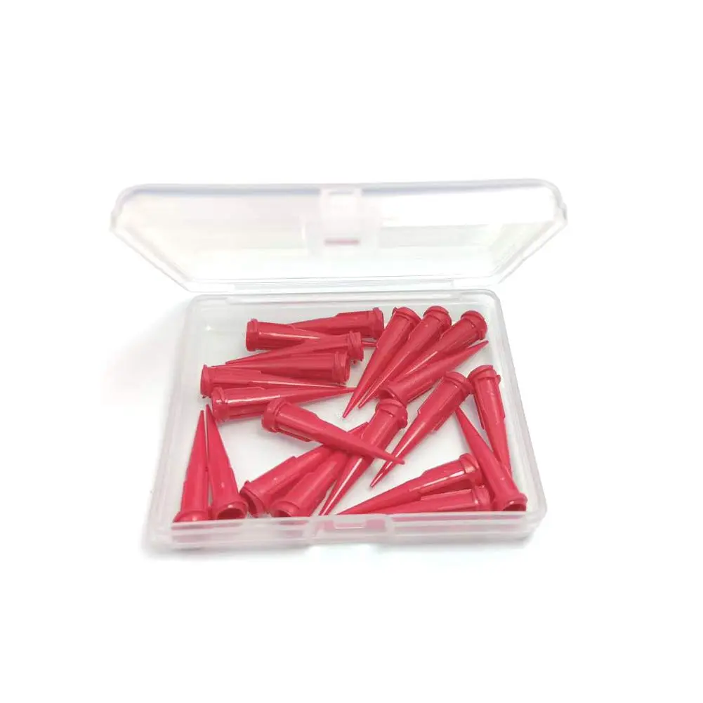SANANTS 25Ga Blunt Tapered Tip Syringe Needle | 20 PCS, Non-Sterile, Polypropylene, Lab Use - view 3