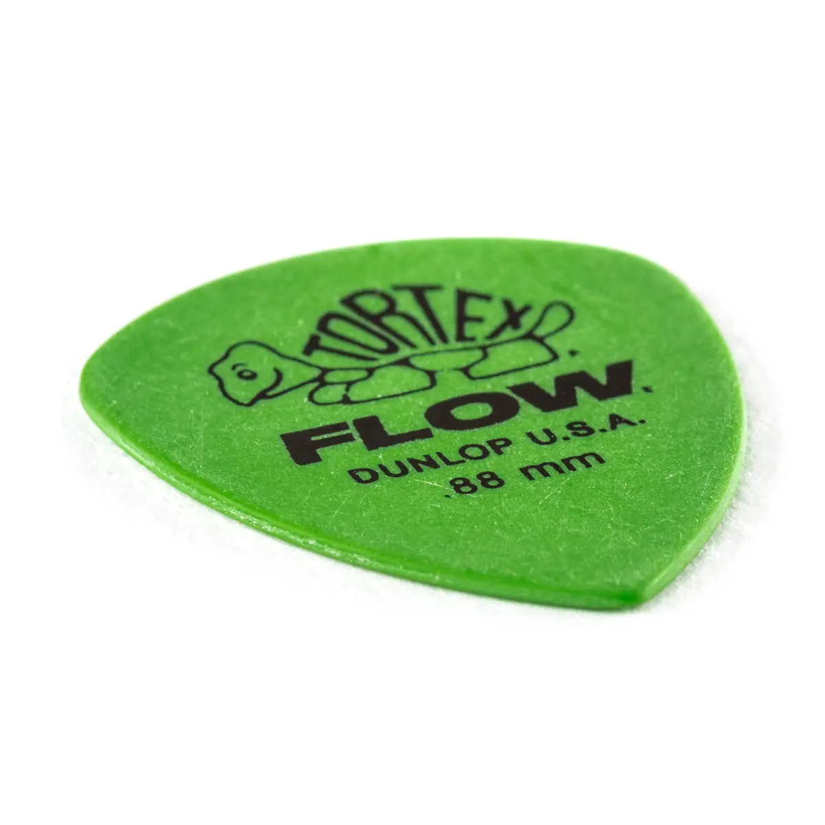 Jim Dunlop Tortex® Flow® Pick .88MM | Bright, Snappy Attack, Durable, Made in USA - view 3