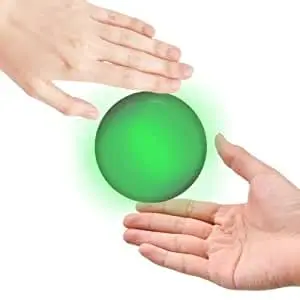 DSJUGGLING Glow in The Dark Acrylic Contact Juggling Ball 76mm (3 Inches) | Non-Toxic - view 4
