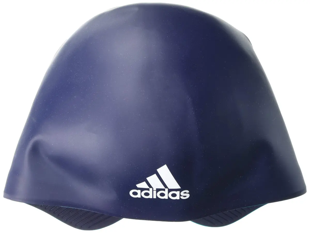 adidas Adizero XX Competition Silicone Swim Cap Large | Pre-shaped Back for Race Fit - main product image