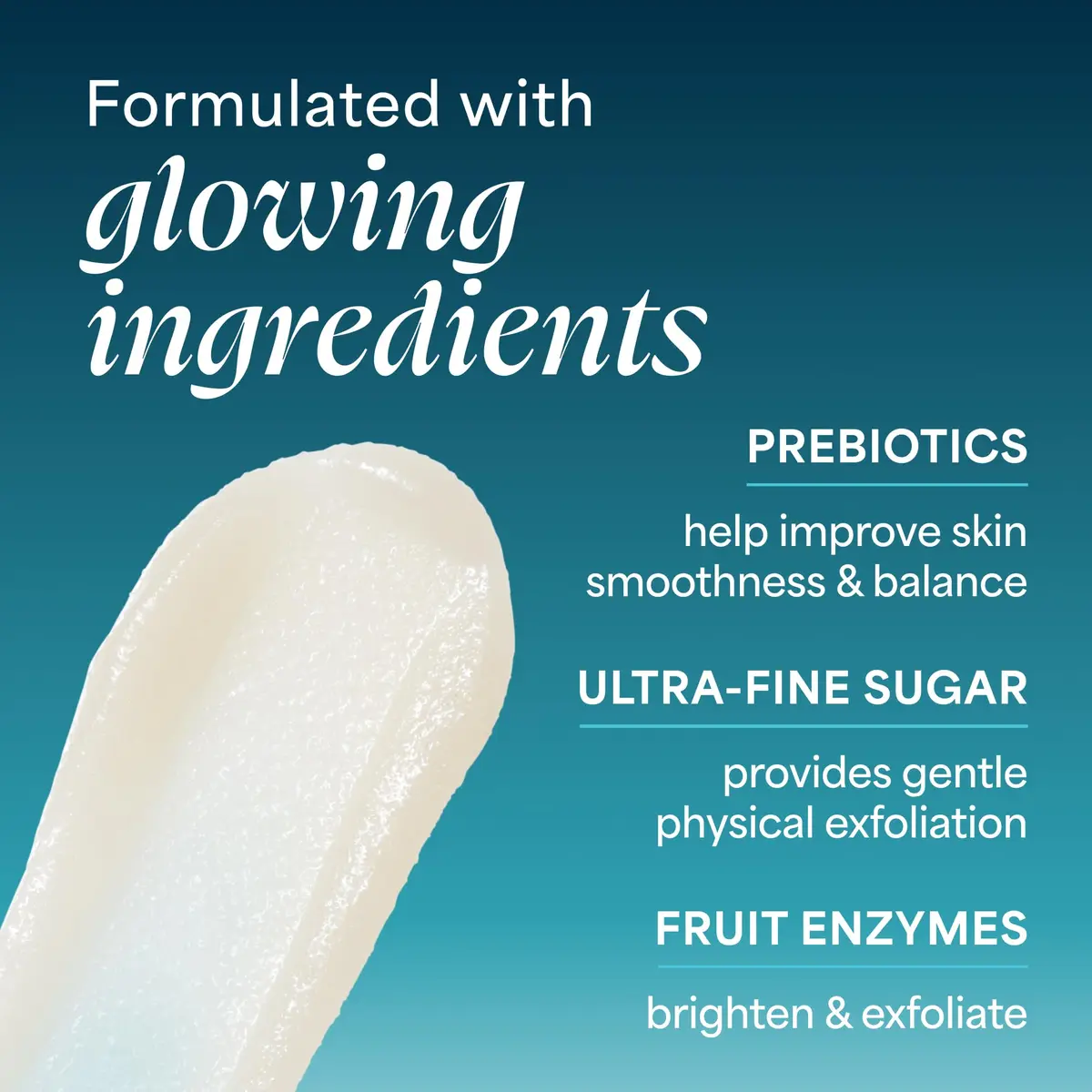TULA So Polished Gentle Exfoliating Sugar Face Scrub, 2.9 oz | Gently Polishes & Brightens Skin - view 5
