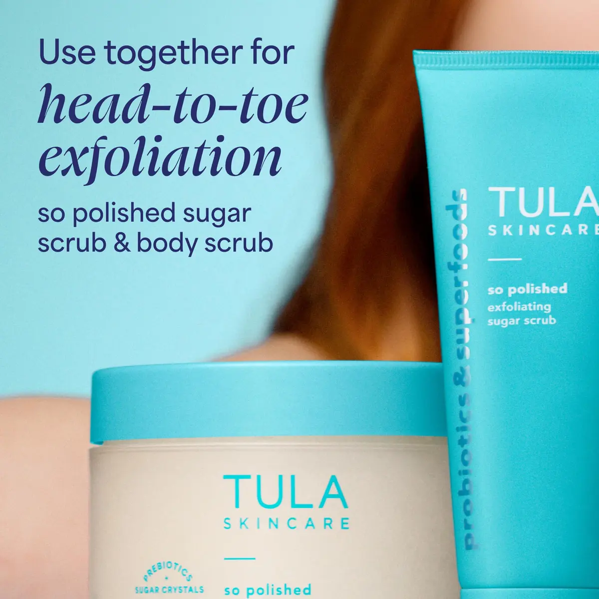 TULA So Polished Gentle Exfoliating Sugar Face Scrub, 2.9 oz | Gently Polishes & Brightens Skin - view 8